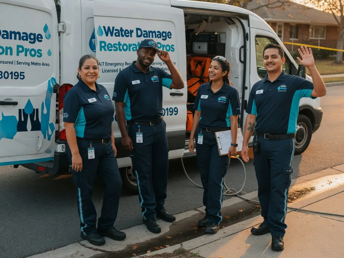 Water Damage Restoration company in Penhook, VA