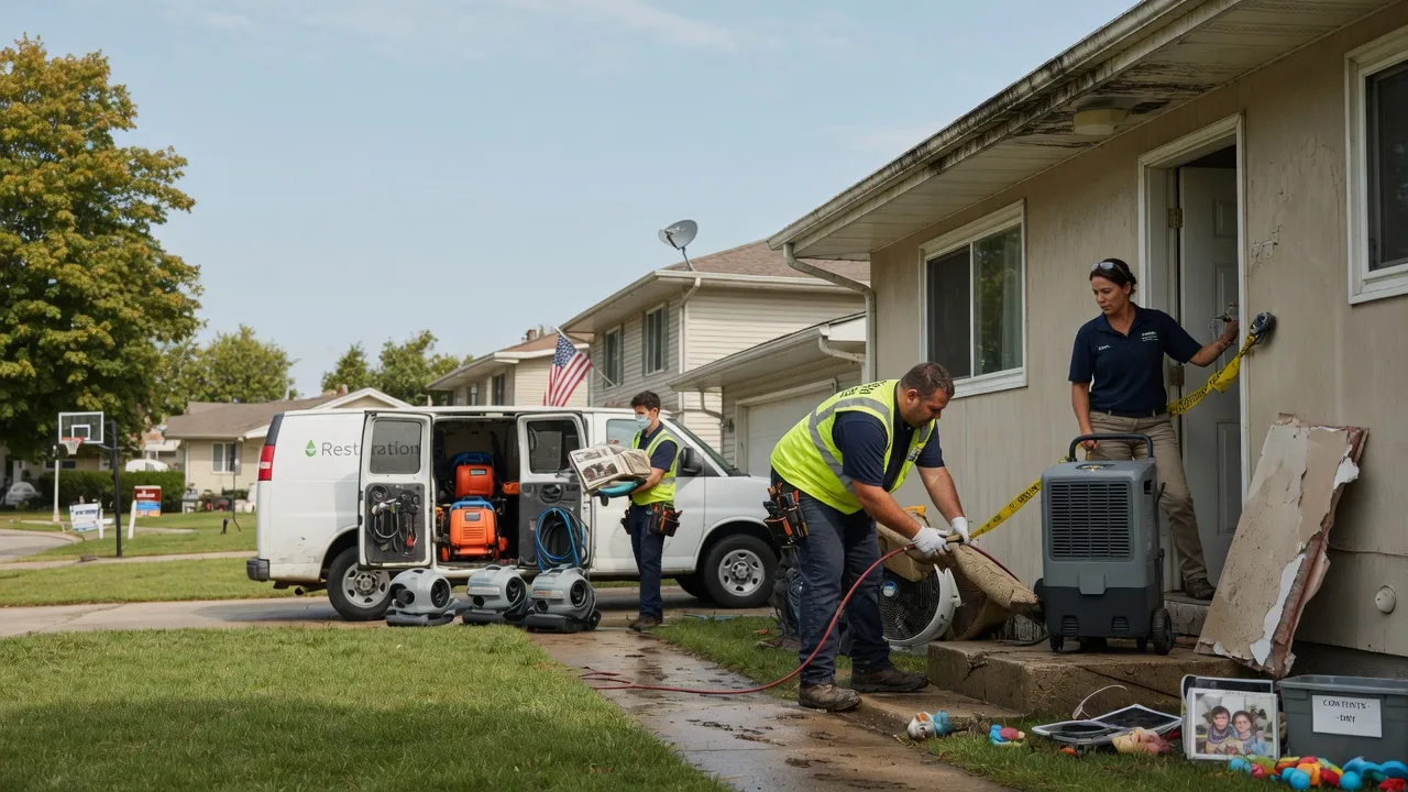 Water Damage Restoration in Penhook, VA near me